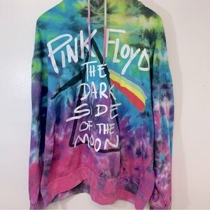 Girl’s Pink Floyd Tie Dye Hoodie